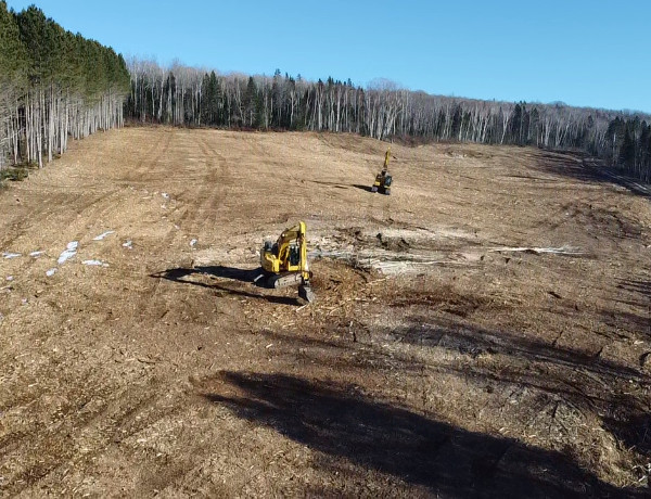 equipment in field